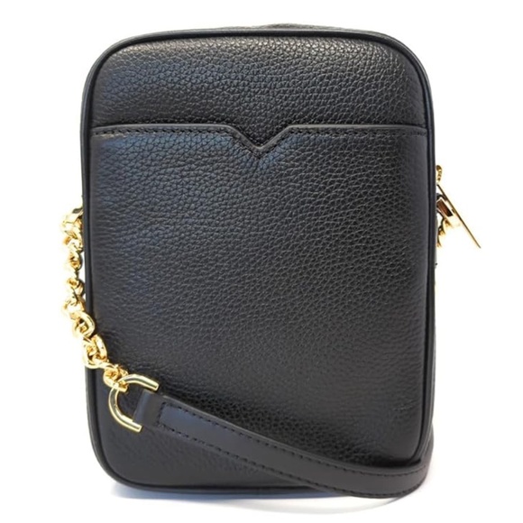 Michael Kors Jet Set Travel Medium Crossbody Bag - Black - Picture 4 of 6